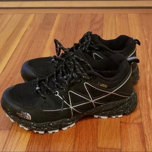 The North Face  goretex waterproof hiking shoes